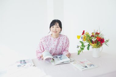 「初めて撮影したときのことを今でもよく覚えています」と話す麻生久美子さん。