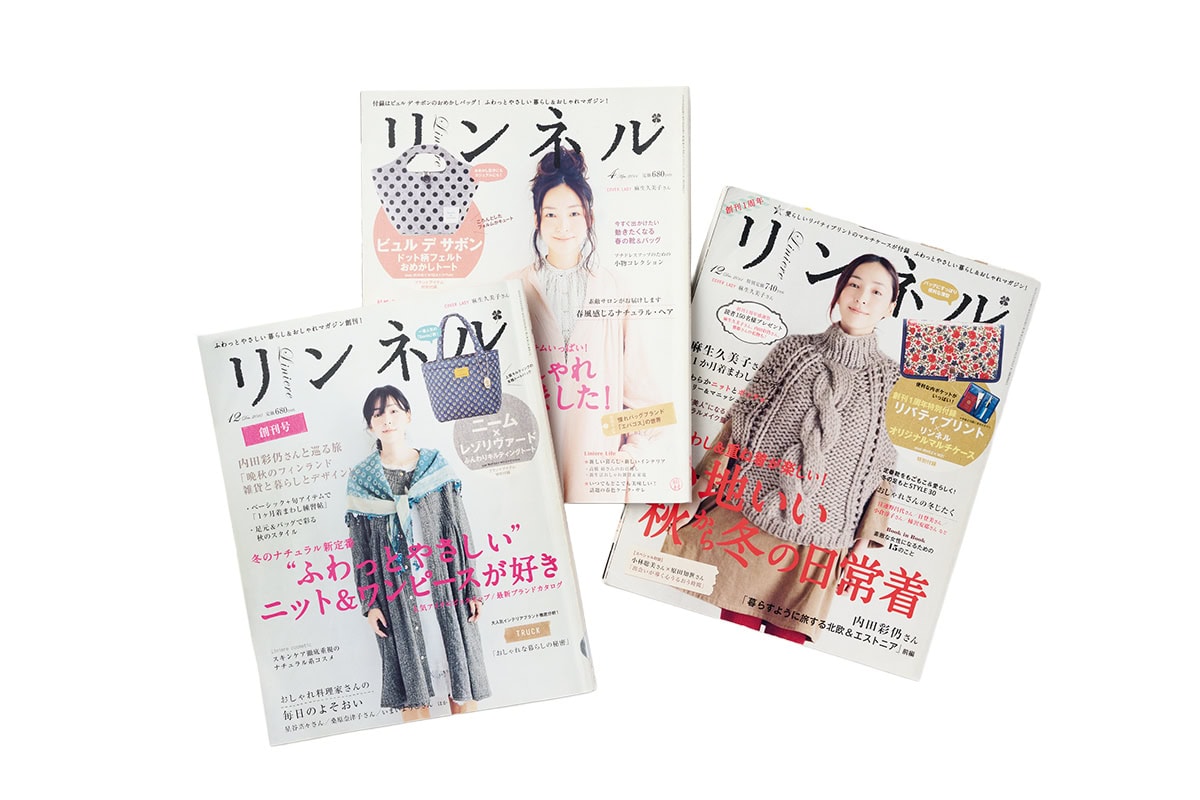 麻生久美子さんが表紙に登場したのは20回以上！