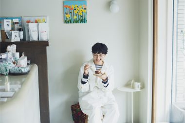 リンネル創刊15周年リレーインタビューvol.2は、菊池亜希子さんが登場！