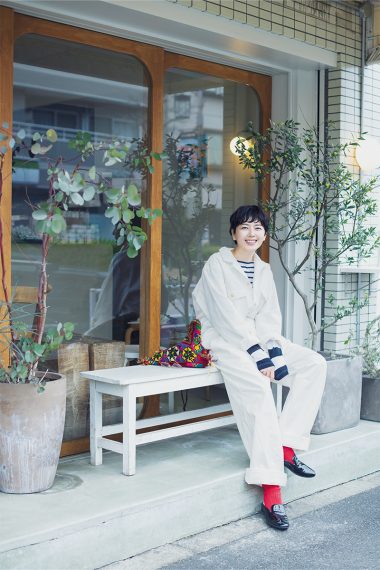 リンネル2025年6月号「リンネル創刊15に周年リレーインタビュー」に菊池亜希子さんが登場！