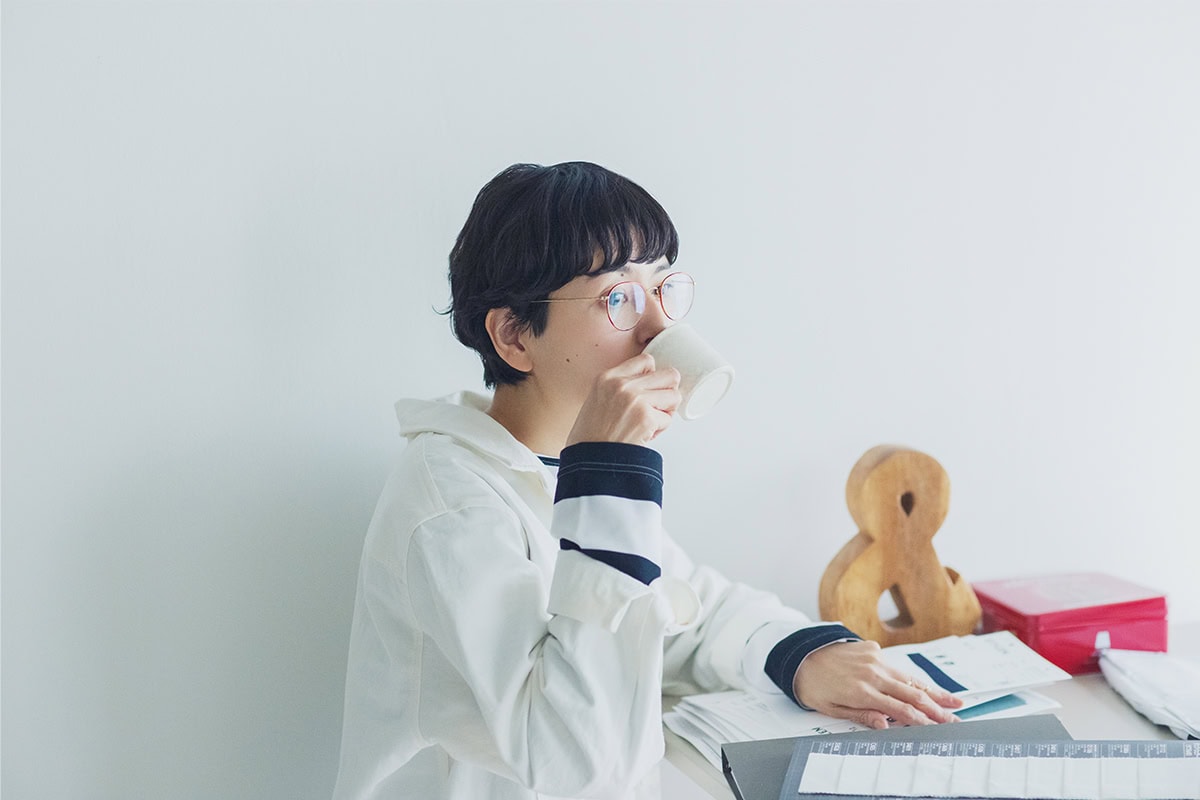 「リンネルは丸ごと受け入れてくれる居場所のような存在です」と話す菊池亜希子さん。