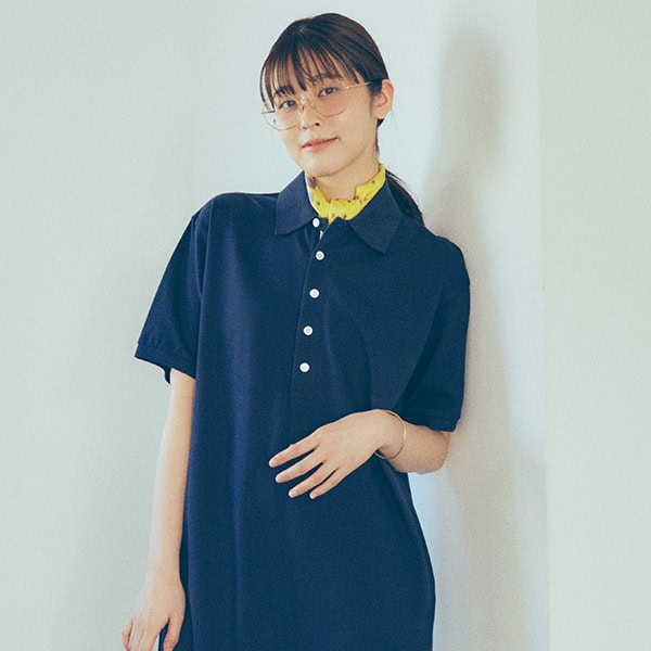 YouTuber、モデルのゆべしさんが着こなす初夏の装い