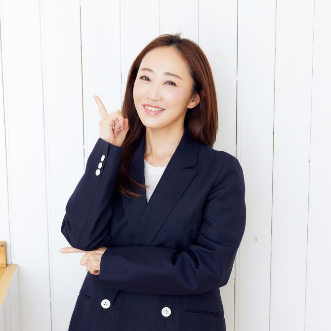 美容家 神崎 恵さん