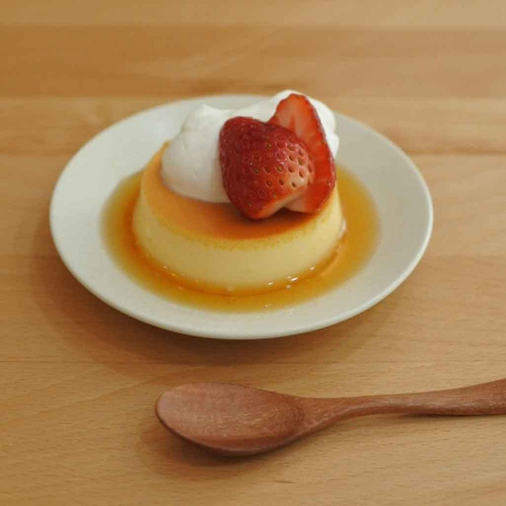 無印良品の蒸篭（せいろ）を使って作ったプリン