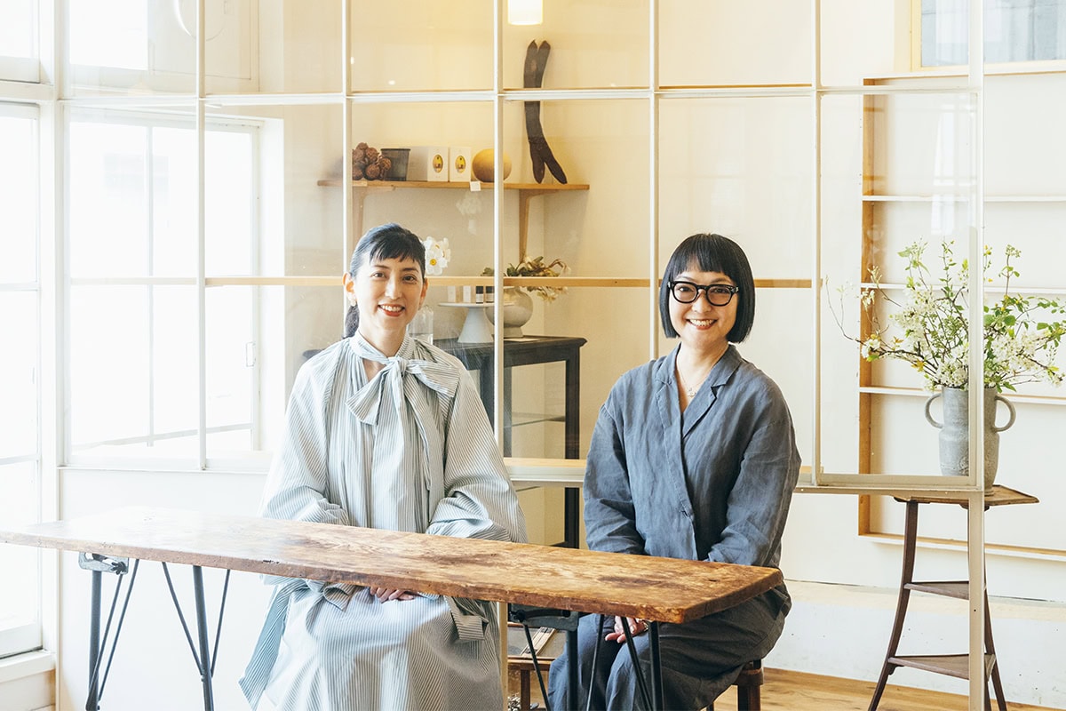 リンネル創刊15周年リレーインタビューvol.3のゲストは、石井佳苗さんと平井かずみさん！