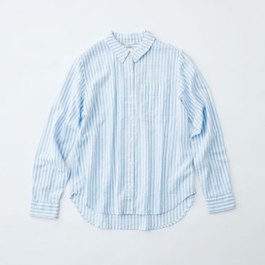 エルエルビーンのストライプシャツ