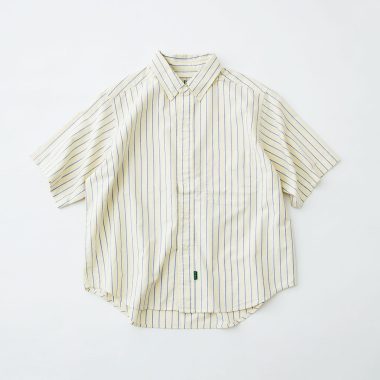 エルエルビーンのストライプシャツ