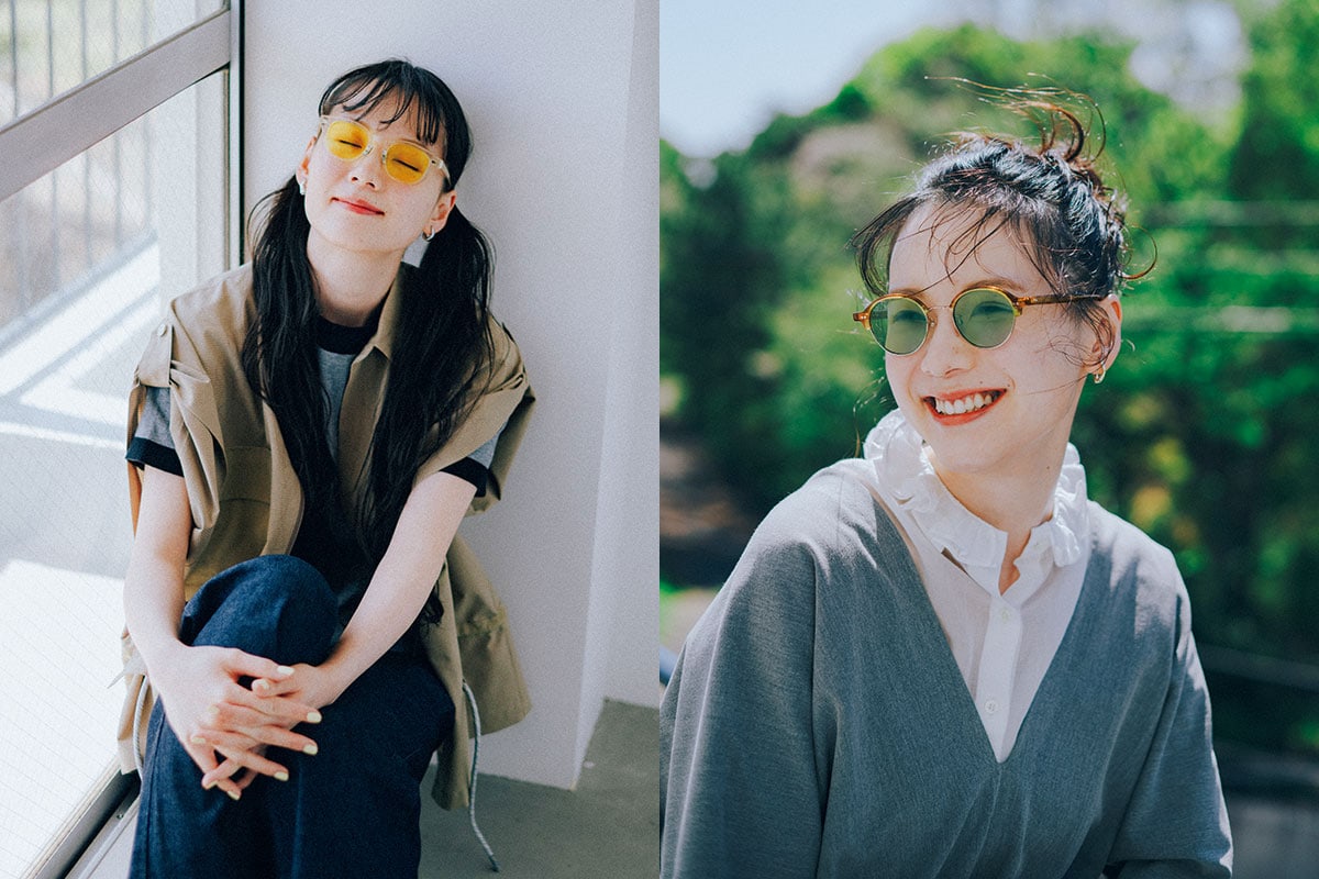 カラーレンズ初心者にも◎なサングラスはこの4色！】取り入れやすい色