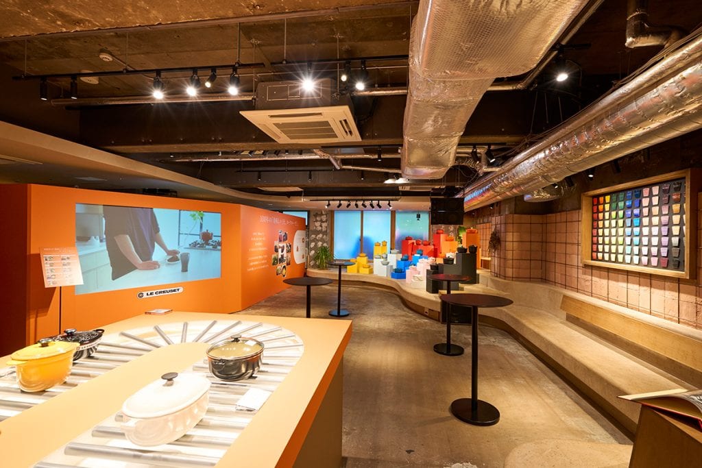 ル・クルーゼ100周年を記念して、東京・六本木でアニバーサリーイベント「LE CREUSET 100th Anniversary Celebration」を開催。