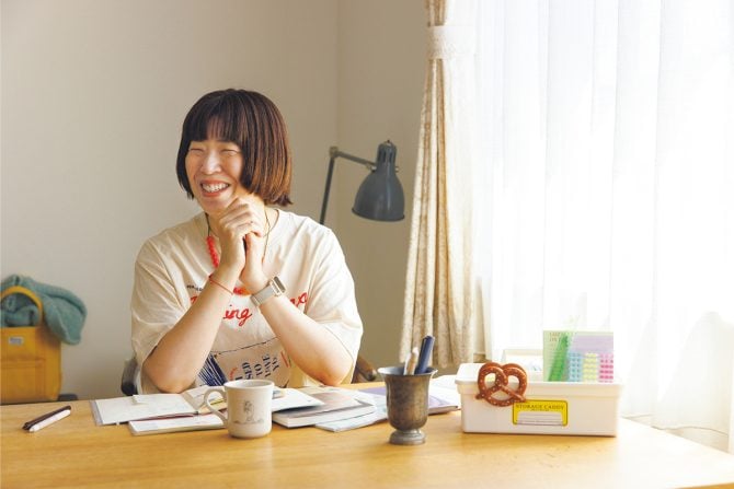エッセイイスト柳沢小実さんの好きが詰まったこだわりの手帳を紹介！