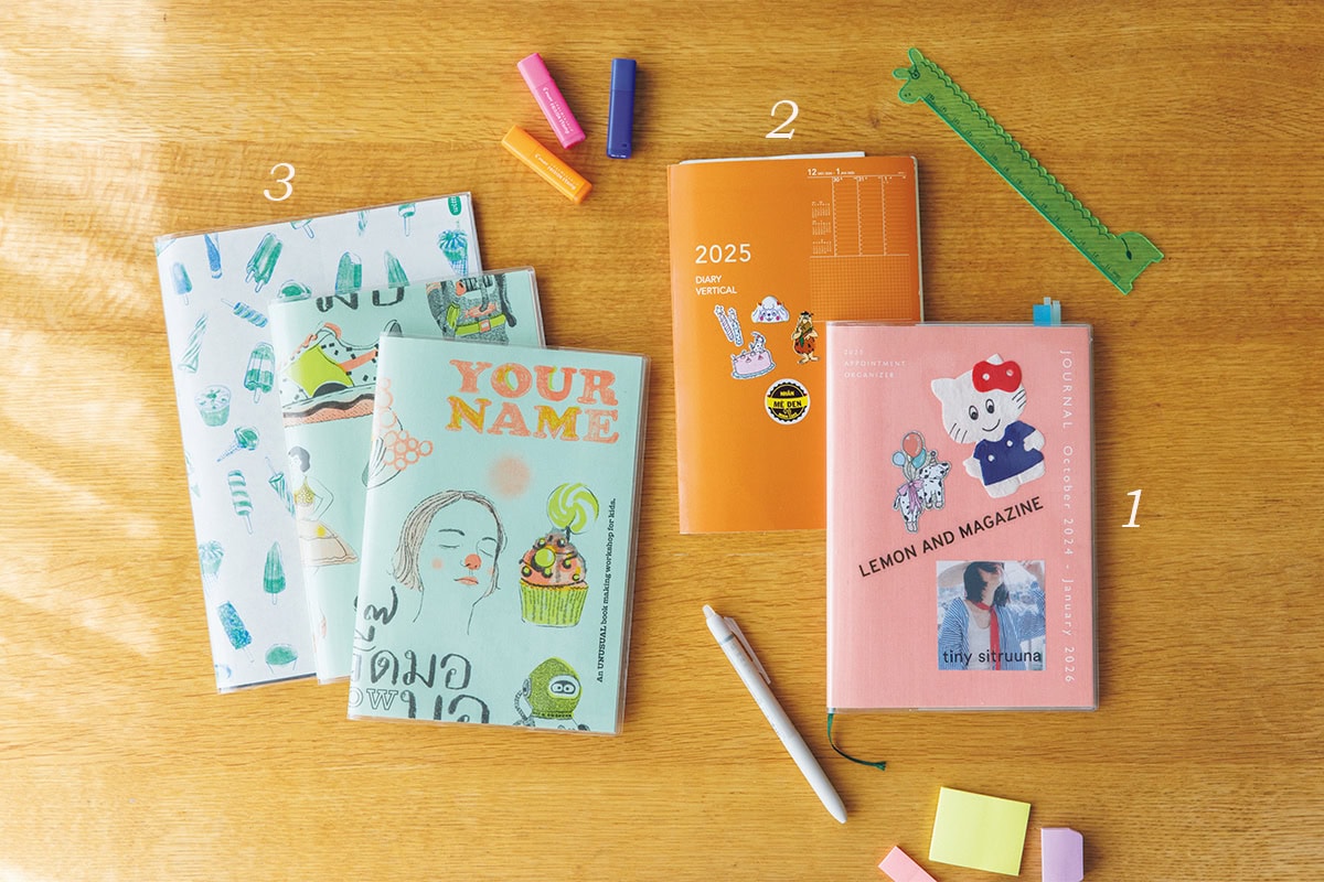 【エッセイイスト柳沢小実さん】5冊の手帳を併用し、手帳ごとに思考を整理！