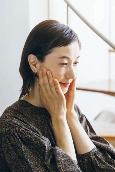 七号食を始めた香菜子さんは吹き出物がなくなるなど、肌にも嬉しい変化が！