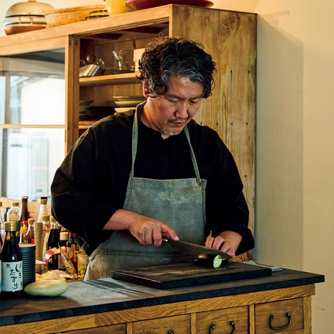 レシピを教えてくれたのは、茂田正和さん！