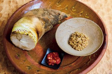 発酵食品のチャンジャや納豆や食物繊維が豊富なたけのこを使ったスンドゥブは腸活におすすめ！