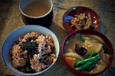 【モデル・香菜子さん】七合食は、11日目からは回復食に！