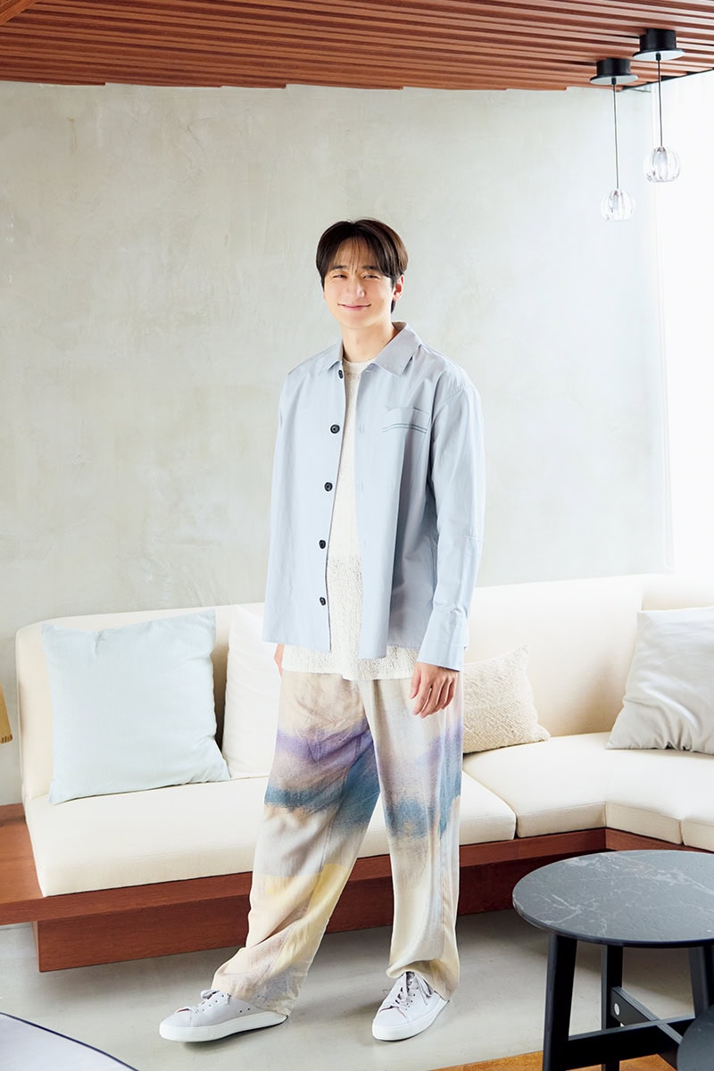 「写真を撮ることが、“心身を整える”ことにもつながっている」と話す小関裕太さん。【リンネル7月号】