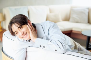 【リンネル7月号】小関裕太さんは、カルチャーに触れる時間も癒やしになっているそう。