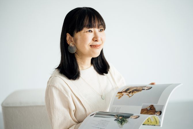 「新しい出会いの場は、リンネルが窓口でした」と話す轟木節子さん。