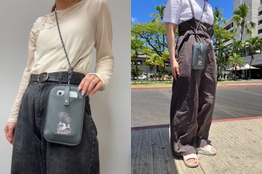 リンネル7月号付録の「リトルミイ」の大人かわいいマルチケースは、 お財布、キーケース、カードケースなど……全6役になる優れもの！
