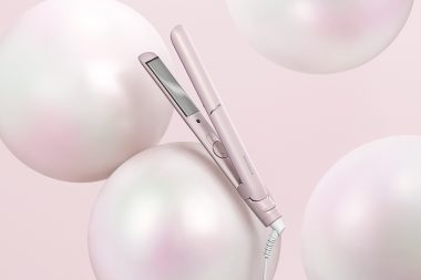 リンネル公式Xでプレゼントキャンペーンを実施中！ サロニアのヘアアイロンがフォローと投稿への「いいね！ 」1名様に当たります！