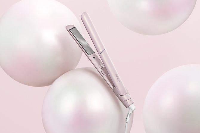 リンネル公式Xでプレゼントキャンペーンを実施中！ サロニアのヘアアイロンがフォローと投稿への「いいね！ 」1名様に当たります！