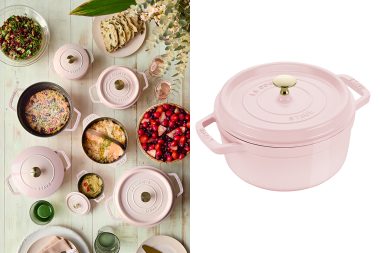 【ストウブのココット プレゼントキャンペーン】 お料理をぐんとおいしく仕上げる、ストウブの新色ココットがリンネル公式Instagramのフォローと投稿への「いいね！ 」で当たる！