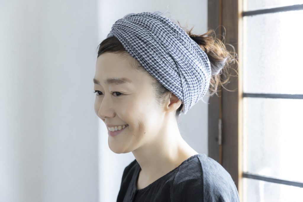 【リンネル8月号付録】滝口和代さんのおしゃれファッションスナップ