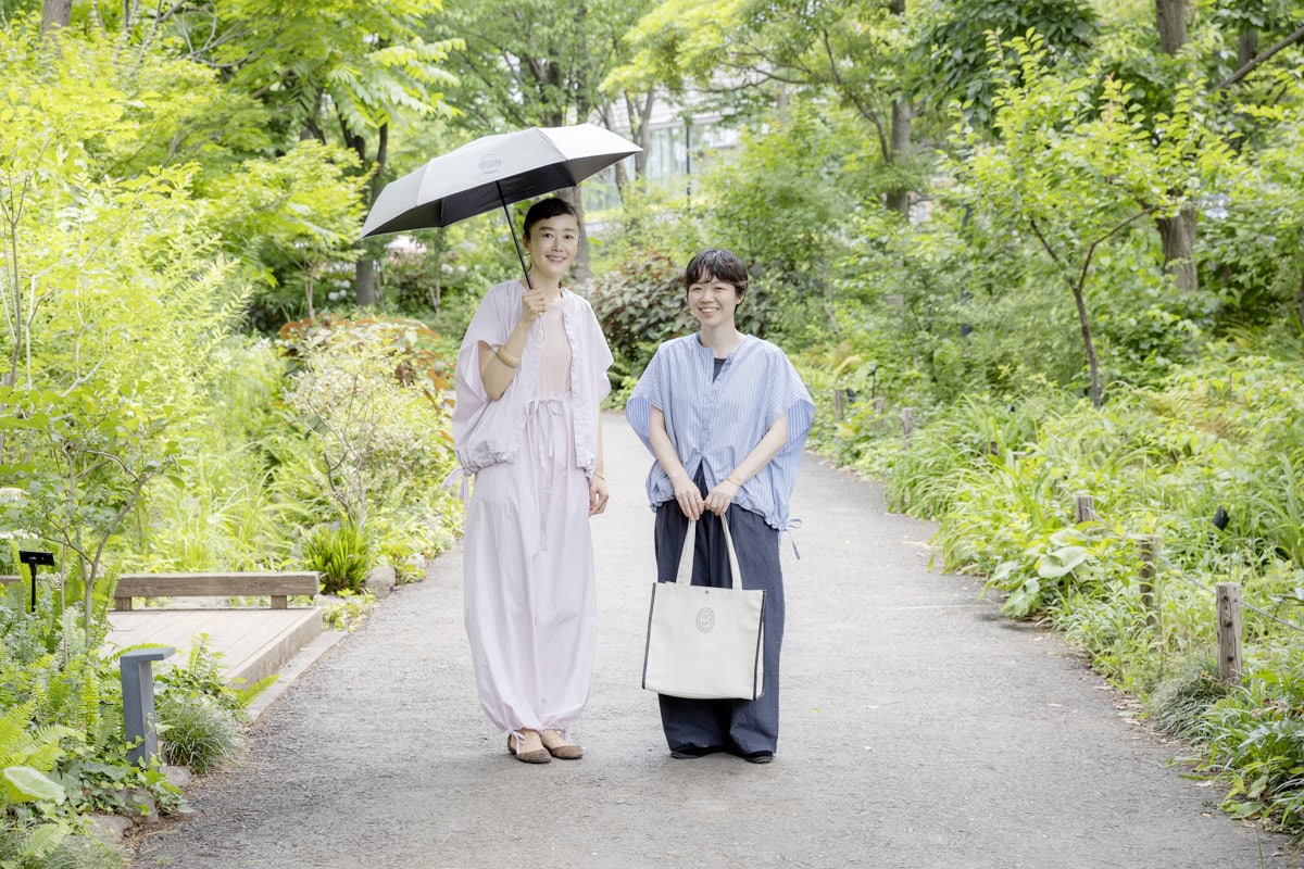 根付　　　編傘　　江戸期 Ramuda】晴雨兼用 紳士長傘「えんのおかげ」 | 藤巻百貨店