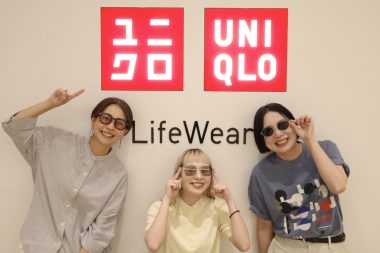ユニクロのプレスルームで2025年新作サングラス全24型をチェックしてきました！