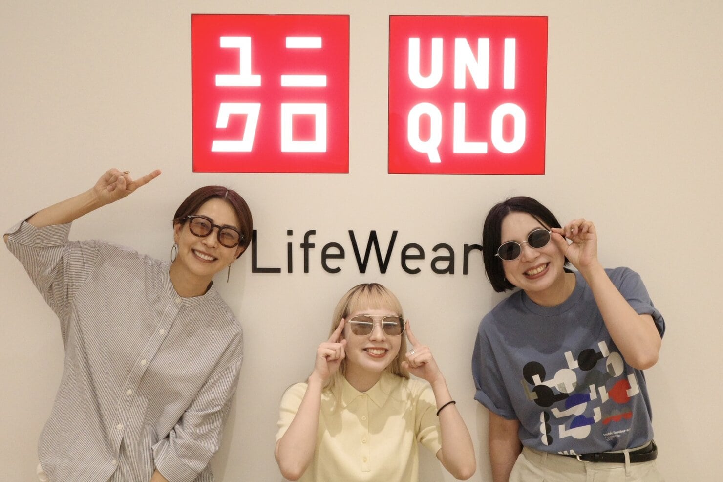ユニクロ2025サングラス 試着レポ】 全11種類・24型から大人女性に