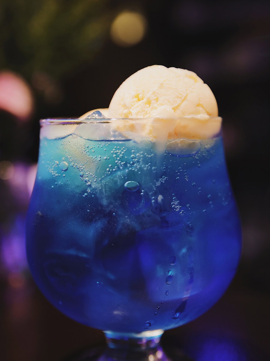 阿佐ヶ谷の喫茶店　gionのクリームソーダ