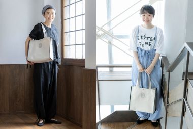 【おしゃれファッションスナップ】ネストローブ プレス・滝口和代さんと川口彩乃さん（リンネル2025年8月号の付録）