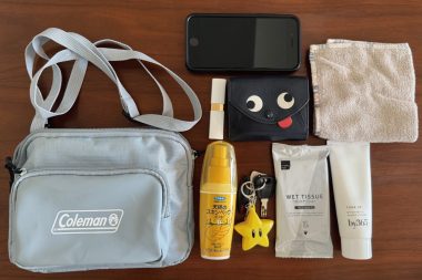 smart7月号Coleman付録の収納力