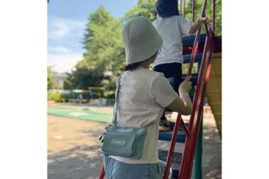 smart7月号のColeman付録は公園で遊ぶときにも便利