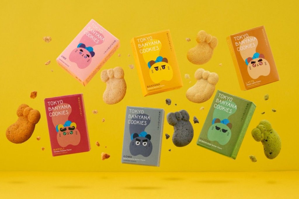 東京駅のおすすめ手土産　TOKYO BANYANA COOKIES（東京ばにゃ奈クッキーズ）