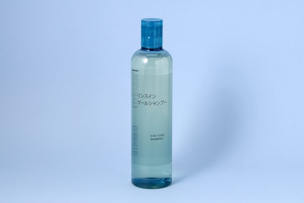 無印良品　リンスインクールシャンプー 300mL ￥1,290