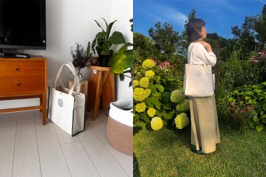【リンネル8月号】この夏使える！実用的でかわいいネストローブの「保冷付き大判トート」の使い方を編集部員がご紹介