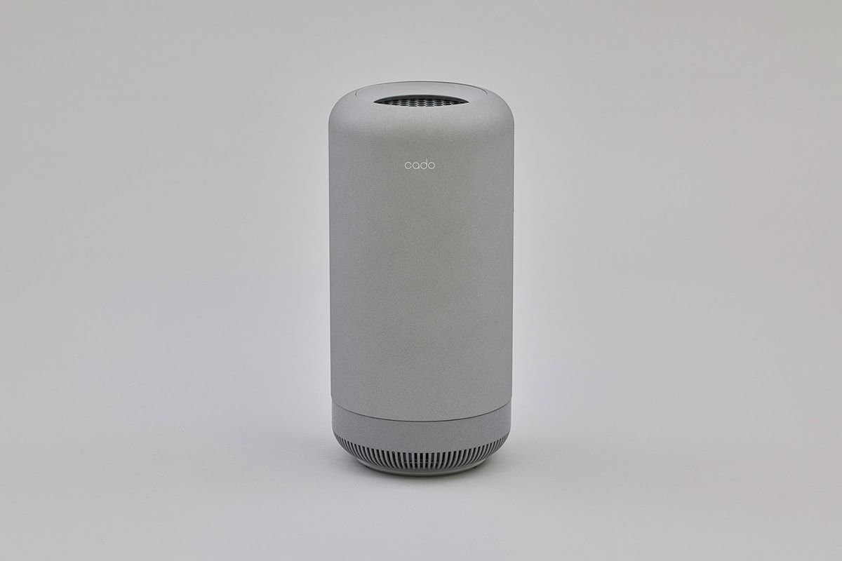 〈カドー〉の除菌脱臭機 SAP003は、スタイリッシュな見た目＆オゾンの力でにおいを吸引！