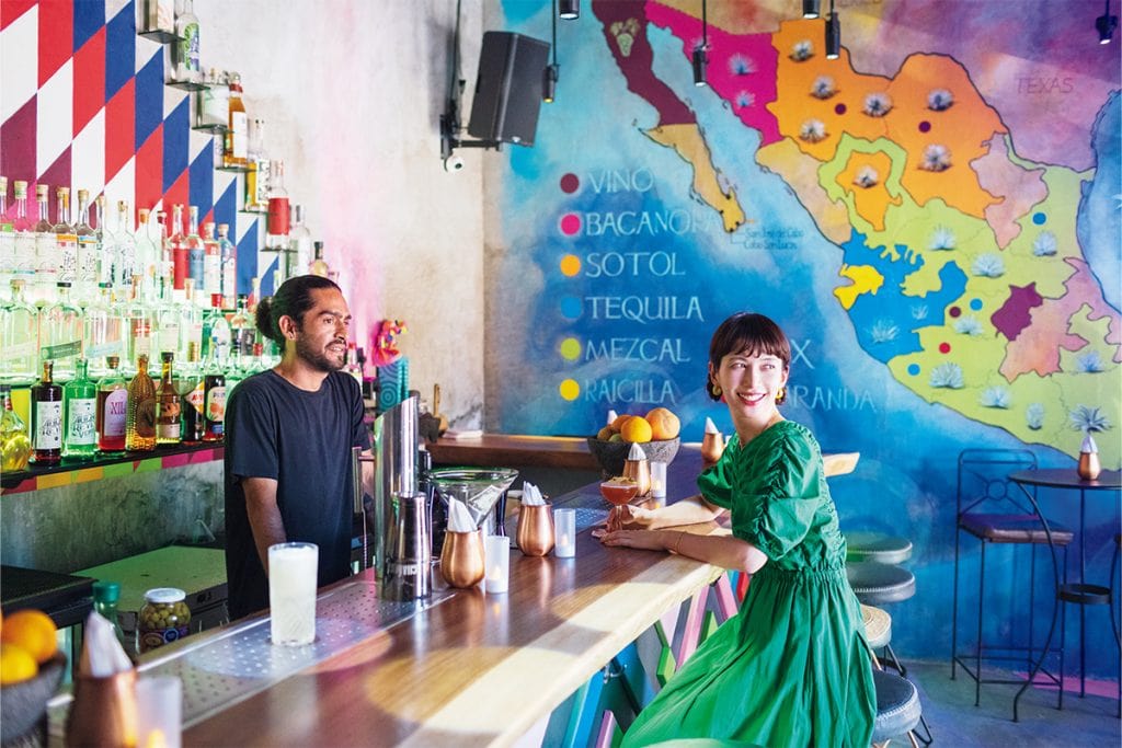 メキシコ全土のお酒をカクテルで味わうなら、「Agua y Miel」がおすすめ！