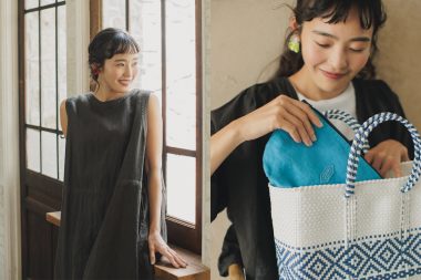 ネストローブ×清水みさとさんのコラボが新発売！旅の相棒にぴったりなワンピースやブラウス、ポーチをご紹介します。