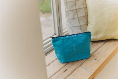 清水みさとさん×ネストローブコラボの「リネンポーチ」で小物をかわいく収納！