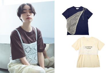 定番のTシャツが、おしゃれに見える着こなしコーディネートテクニック