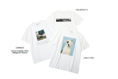 「フォトTシャツ」でおしゃれの鮮度を更新！