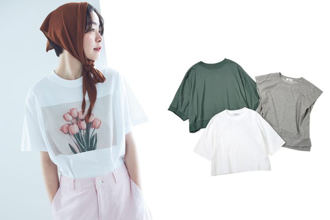 この夏を乗り切る「大人にちょうどいいTシャツ」20選をご紹介！
