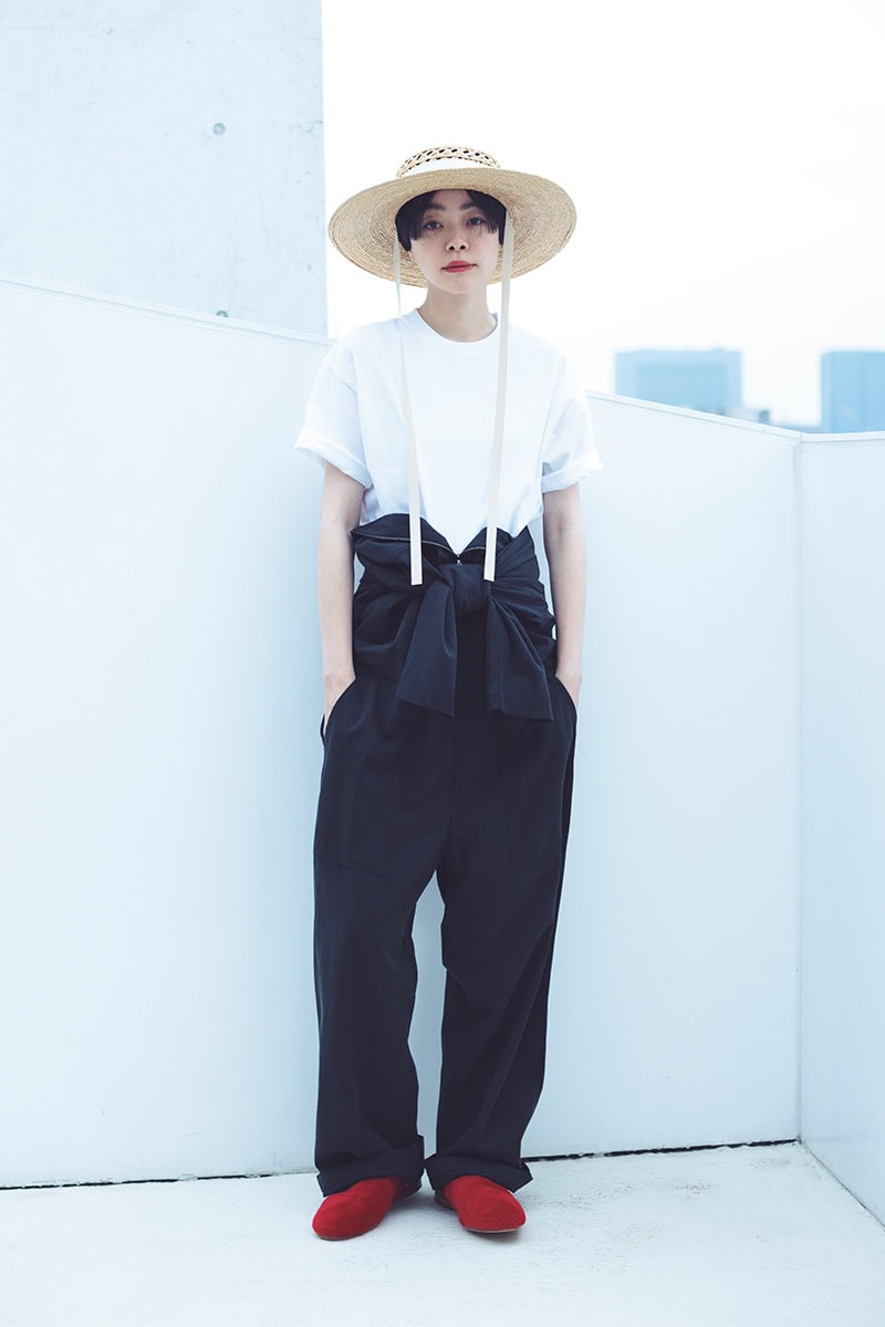 【kanokoさんが着こなす大人のTシャツ】白Tを選ぶなら地厚の素材を選ぶと◎