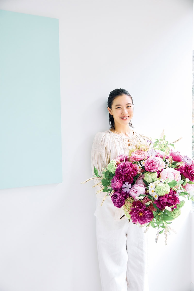 【リンネル15周年インタビュー】蒼井優さん