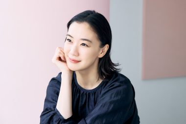 リンネル2025年9月号表紙インタビュー　蒼井優さん