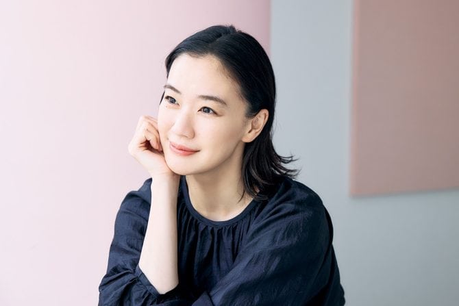 リンネル2025年9月号表紙インタビュー　蒼井優さん