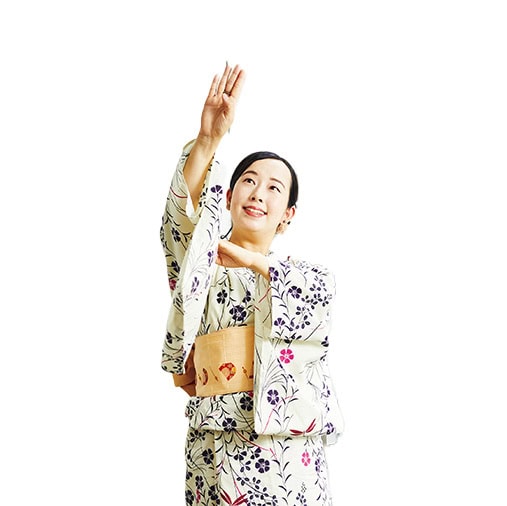 東京盆踊りの会の伊藤さん