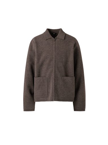 【第二弾】ニットフルジップジャケット